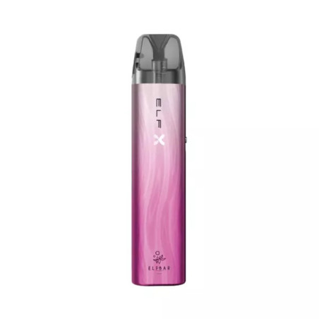 Elfbar ELFX Kit - Silver Pink