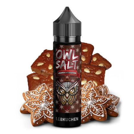 Lebkuchen Weihnachtsedition - OWL Salt Longfill 10ml Aroma - Limited Edition