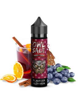 Blaubeer Glühwein Weihnachtsedition - OWL Salt Longfill 10ml Aroma - Limited Edition