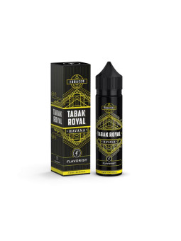 5er Pack Flavorist - Tabak Royal - Havana Aroma 10ml