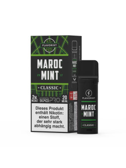 Flavorist Pod 20mg - Maroc Mint