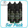 Flavorist - Tabak Royal - Virginia Aroma 7 ml in 60ml Flasche - 5er Pack