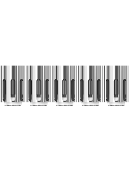 Joyetech BFC 0,8 Ohm Heads - 5er Pack