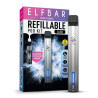 ELF Bar - ELFA Turbo - Refill Pod Kit (Basisgerät mit Pod - 0,8 Ohm) - Aurora Black