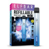ELF Bar - ELFA Turbo - Refill Pod Kit (Basisgerät mit Pod - 0,8 Ohm) - Aurora Cyan