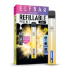ELF Bar - ELFA Turbo - Refill Pod Kit (Basisgerät mit Pod - 0,8 Ohm) - Aurora Gold