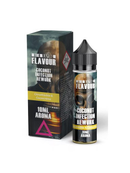 The Vaping Flavour Longfill - Coconut Infection Rework - Aroma 10ml in 60ml Flasche