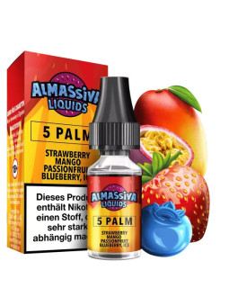 Al Massiva - 5 Palm - 10ml Liquid - Nikotin 17 mg/ml