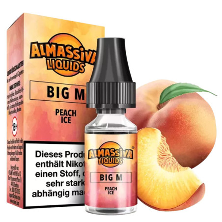 Al Massiva - Big M - 10ml Liquid - Nikotin 17 mg/ml