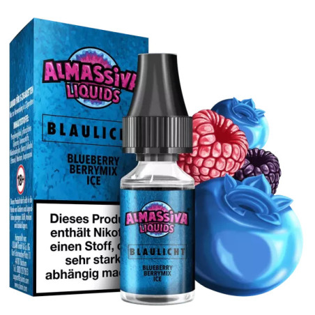 Al Massiva - Blaulicht - 10ml Liquid - Nikotin 10 mg/ml