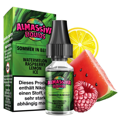 Al Massiva - Sommer in Beirut - 10ml Liquid - Nikotin 10 mg/ml