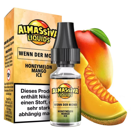 Al Massiva - Wenn der Mond - 10ml Liquid - Nikotin 17 mg/ml