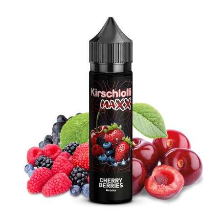 Kirschlolli MAXX Cherry Berries 10 ml Aroma Longfill