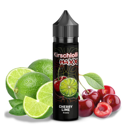 Kirschlolli MAXX Cherry Lime 10 ml Aroma Longfill