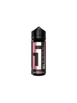 5EL - White Roseberry Aroma 10ml in 120ml Flasche