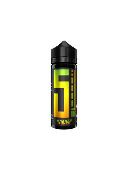 5EL - Ananas Punch Aroma 10ml in 120ml Flasche