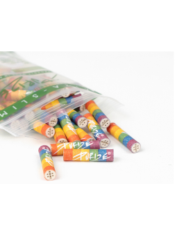 PURIZE Rainbow - Xtra Slim Size 5,9mm Aktivkohlefilter - 50er Pack.