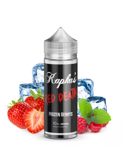 Kapka`s Aroma Longfill - Red Death - 10ml in 120ml Flasche