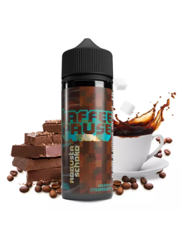 Kaffeepause Aroma Robusta Schoko 10ml in 120ml Flasche by Steamshots