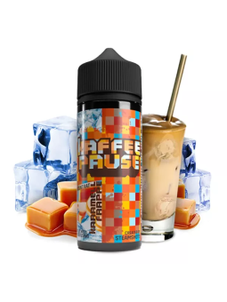 Kaffeepause Aroma Karamell Frappe Ice 10ml in 120ml Flasche by Steamshots
