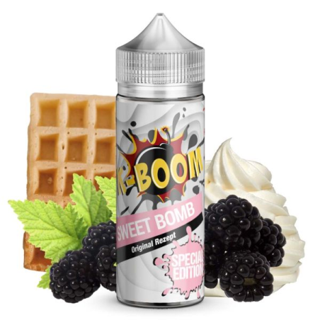 K-Boom Sweet Bomb Original Rezept 10ml Aroma in 120ml Flasche