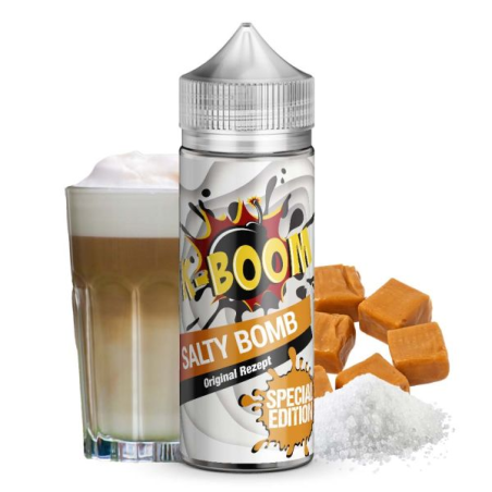 K-Boom Salty Bomb Original Rezept 10ml Aroma