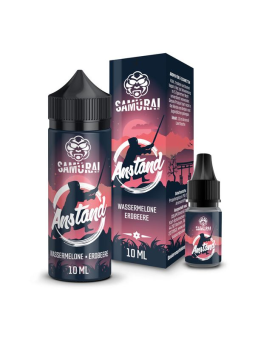 Samurai Anstand 10ml Aroma in 120ml Chubby