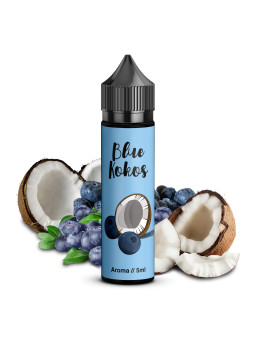 Vip Vape Liquids - Blue Kokos - 5ml Aroma in 60ml Longfill Flasche