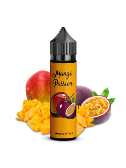 Vip Vape Liquids - Mango Passion - 10ml Aroma in 60ml Longfill Flasche