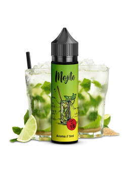 Vip Vape Liquids - Mojito - 5ml Aroma in 60ml Longfill Flasche