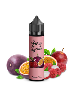 Vip Vape Liquids - Passy Lychee - 10ml Aroma in 60ml Longfill Flasche