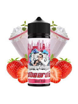 Dampfdidas Aroma Longfill - Erdbeerdidas - 10ml in 120ml Flasche