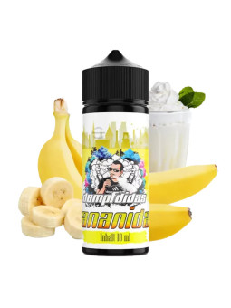 Dampfdidas Aroma Longfill - Bananidas - 10ml in 120ml Flasche