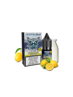 Frozen OWL Buttermilch Zitrone Nikotinsalz Liquid 10 ml 10 mg