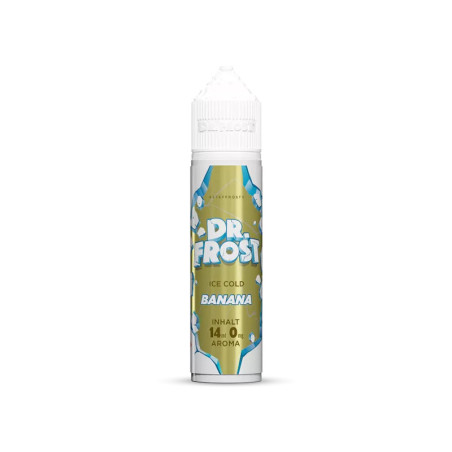 Dr. Frost - Ice Cold - Banana Aroma 14ml