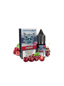Frozen OWL Cherry Nikotinsalz Liquid 10 ml 20 mg