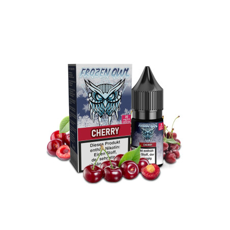 Frozen OWL Cherry Nikotinsalz Liquid 10 ml 20 mg