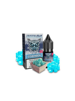 Frozen OWL Eisbonbon Nikotinsalz Liquid 10 ml 20 mg