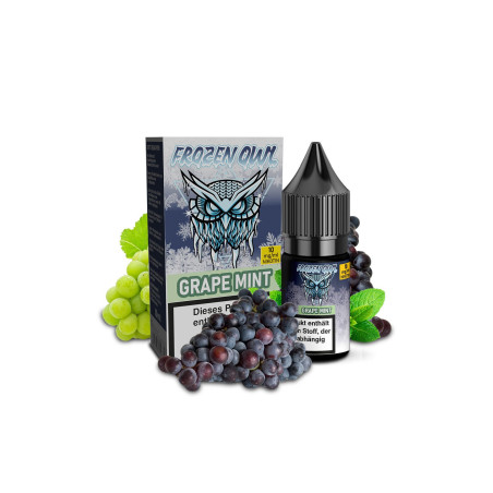 Frozen OWL Grape Mint Nikotinsalz Liquid 10 ml 10 mg