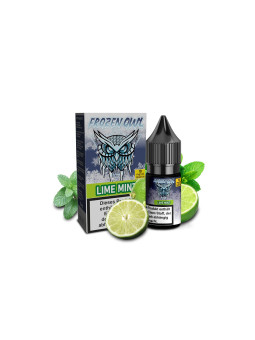 Frozen OWL Lime Mint Nikotinsalz Liquid 10 ml 10 mg