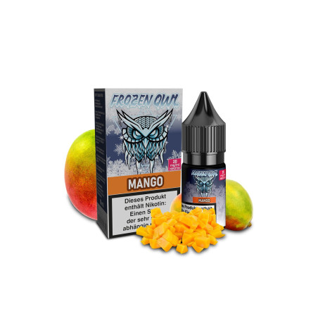 Frozen OWL Mango Nikotinsalz Liquid 10 ml 20 mg