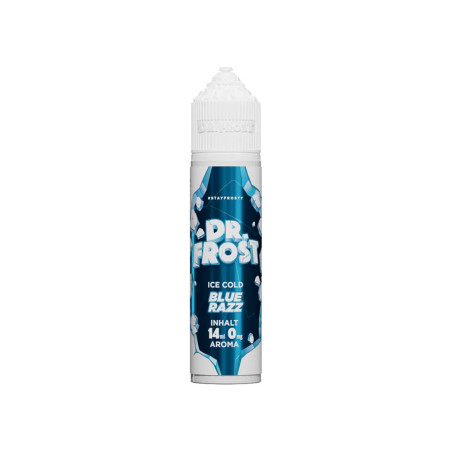 Dr. Frost - Ice Cold - Blue Razz Aroma 14ml