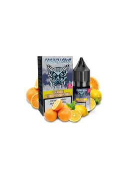 Frozen OWL Orange Zitronenbonbon Nikotinsalz Liquid 10 ml 20 mg