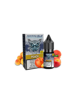 Frozen OWL Peach Nikotinsalz Liquid 10 ml 10 mg