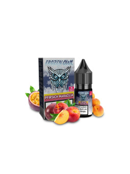 Frozen OWL Pfirsich Maracuja Nikotinsalz Liquid 10 ml 20 mg