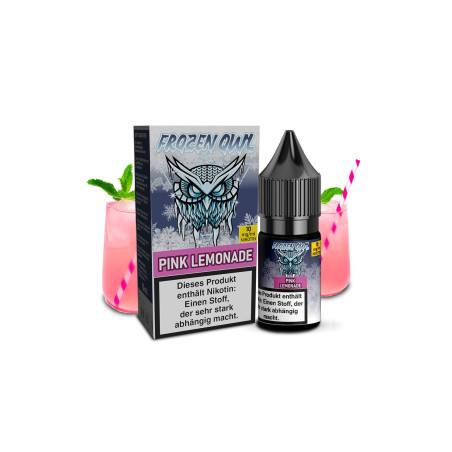 Frozen OWL Pink Lemonade Nikotinsalz Liquid 10 ml 10 mg