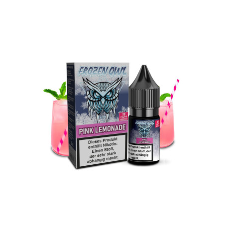 Frozen OWL Pink Lemonade Nikotinsalz Liquid 10 ml 20 mg