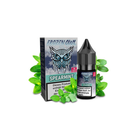Frozen OWL Spearmint Nikotinsalz Liquid 10 ml 20 mg