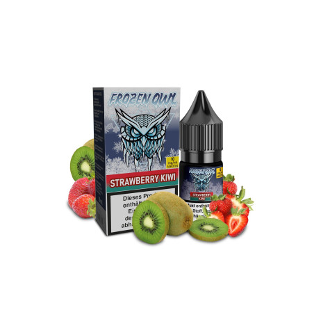 Frozen OWL Strawberry Kiwi Nikotinsalz Liquid 10 ml 10 mg