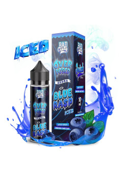 Bad Candy Longfill - Blue Rasp Iced - Overdosed 10ml Aroma in 60 ml Flasche
